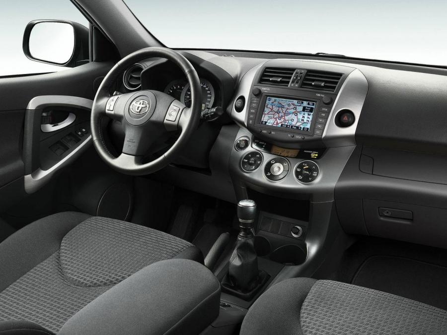  Toyota RAV4 Cross Sport 2007 года  (фото 2 из 13)